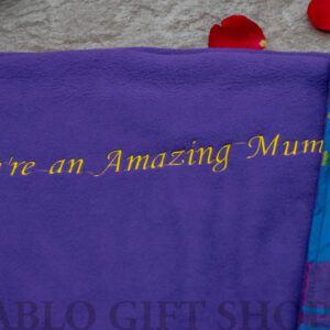 Amazing Mum Fleece Blanket