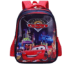 Cars Cartoon School Bag