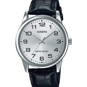 Casio Black Men's MTPV001L-7B Wrist Watch