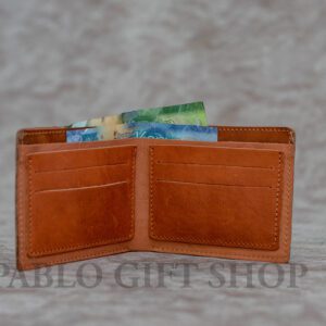 Chestnut Pure Leather Wallet