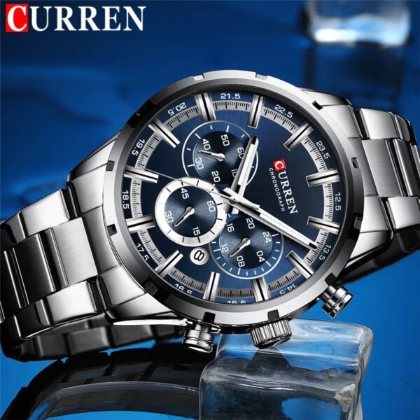 CURREN M-8355 Men's Luxury Watch