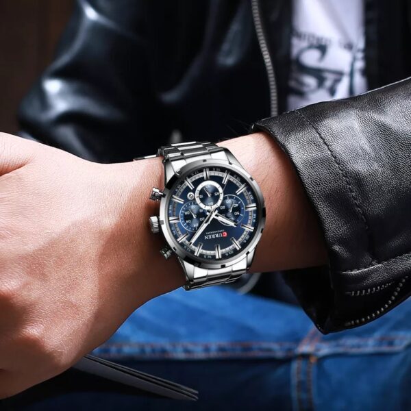 CURREN M-8355 Men's Luxury Watch