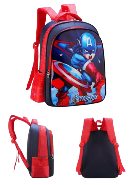 Disney Cartoon Avengers School Bag - Pablo Gift Shop