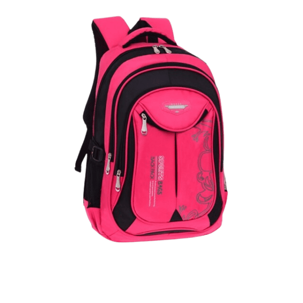 Girls Backpack-Pink