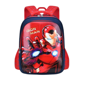 Iron Man School Bag