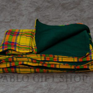 Kijani Maasai Fleece Blanket