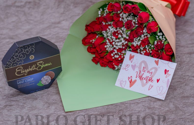 Lovers' Bouquet Package