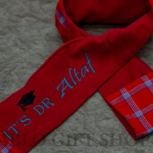 Maasai Personalised Scarf