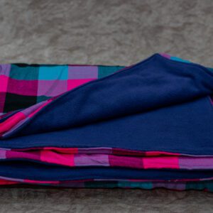 Maisha Maasai Fleece Blanket