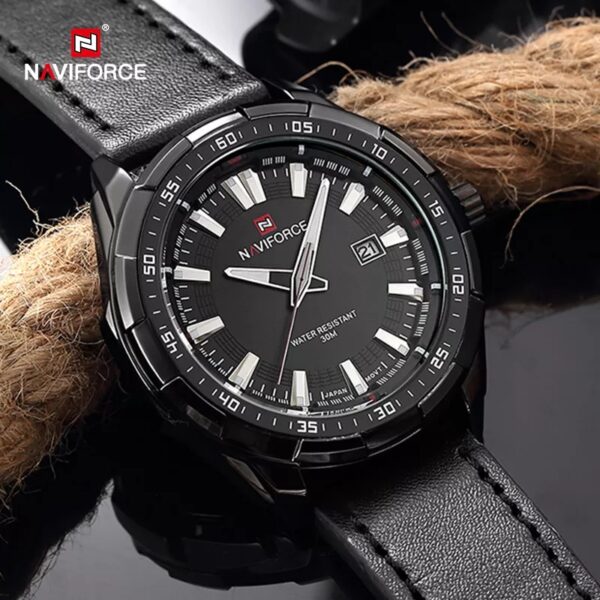 NAVIFORCE NF-9056 Men Wrist Watch Black
