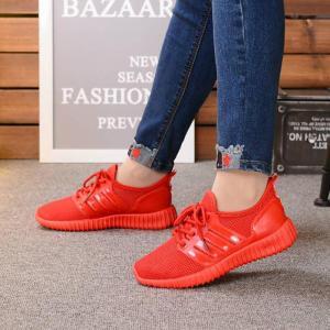 Red Fashion Rubber-sole Shoe Sneakers