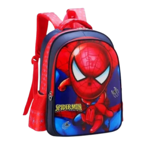Spiderman Cartoon Backpack