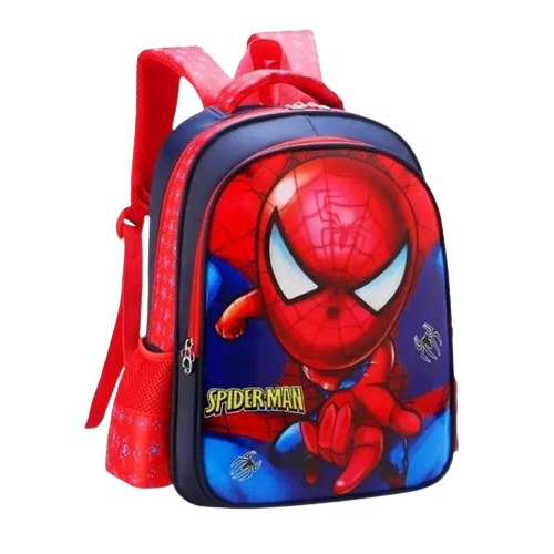 Spiderman Cartoon Backpack