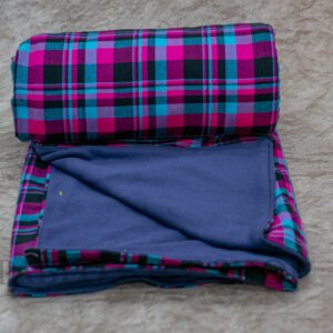 Tenda Maasai Fleece Blanket