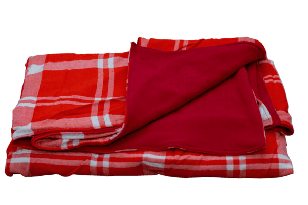 Zabibu Fleece Throw Blanket