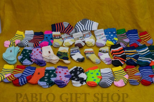 10 Pairs of Baby Socks Available