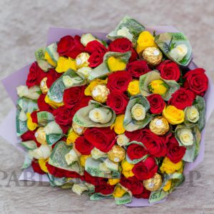 500 Kenya Shillings Money Flower Bouquet