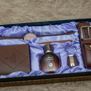 A Personalized 5 in-1 Men's Gift Set