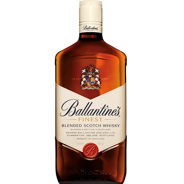 Ballantines Finest Blended Scotch- 750 Ml