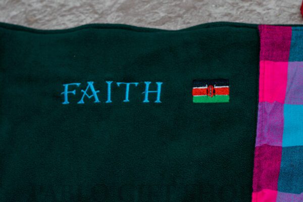 Imani Maasai Fleece Blanket