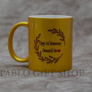 Personalised Anniversary Mug Gift