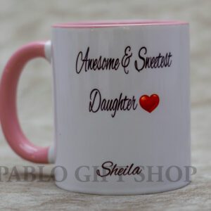 Personalised Mug for Your Daughter