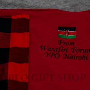 Wasafiri Throw Maasai Blanket