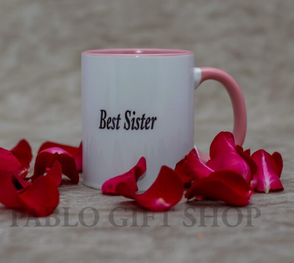 Best Sister Branded Mug