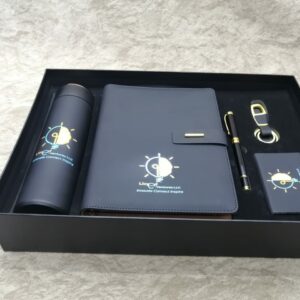 Branded Black Corporate Gift Set