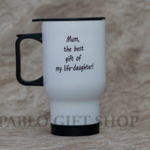 'Branded Mug with a Message