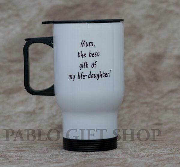 'Branded Mug with a Message
