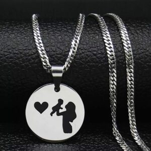 Engravable Stainless Steel Necklace