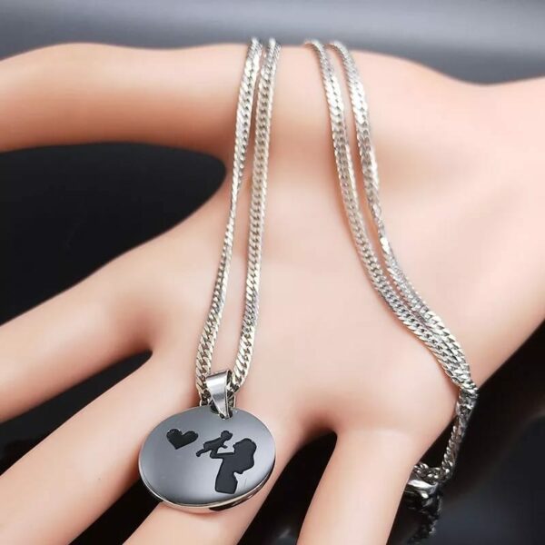 Engravable Stainless Steel Necklace