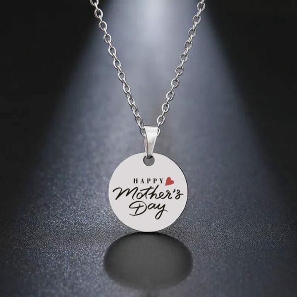 Happy Mothers Day Necklace