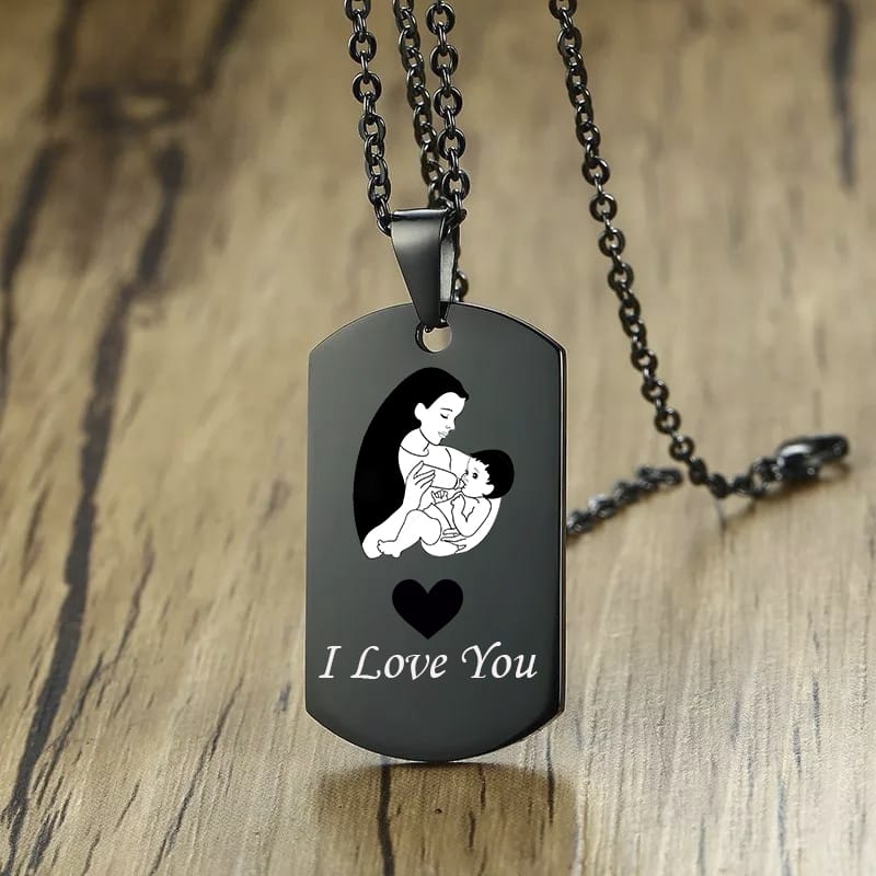 Magnetic Couple Necklace for Matching Couple Necklaces Sun Moon Pendant I  Love You Necklace 100 Languages