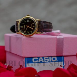 Leather Strap Casio Watches for Women