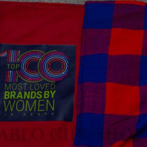 Maasai Fleece Blankets- Corporate Gift Ideas