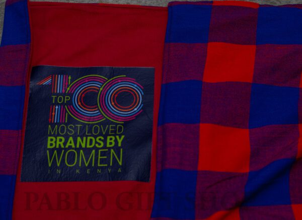 Maasai Fleece Blankets- Corporate Gift Ideas