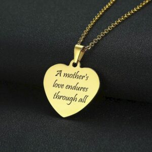 Mothers Love Endures Necklace