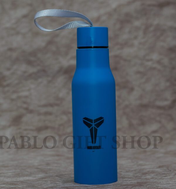 Personalised Blue Water Bottle