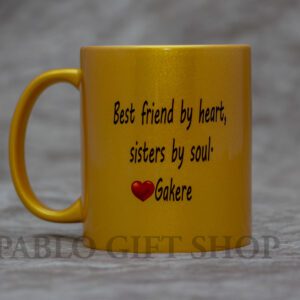 Sisters By Soul Branded Mug