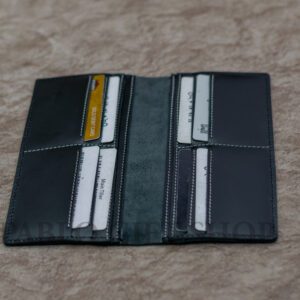 Slim Bi-fold Ladies Pure Leather Wallet