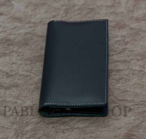 Slim Bi-fold Ladies Pure Leather Wallet