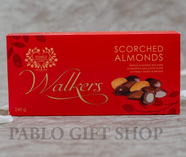 Walkers Scorched Almonds