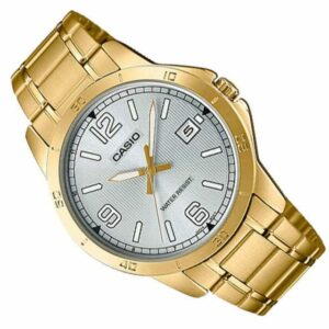 CASIO MTP -V004 G-7B2UDF Men's Gold Watch