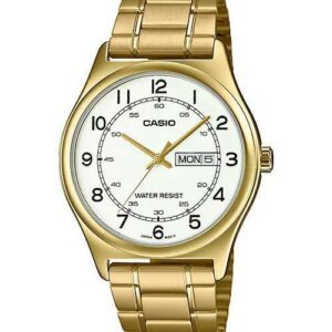 Casio MTP-V006G-7BUDF Men's Gold Easy Read Watch