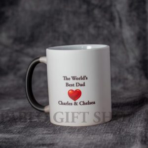Customized Black Magic Coffee Mug