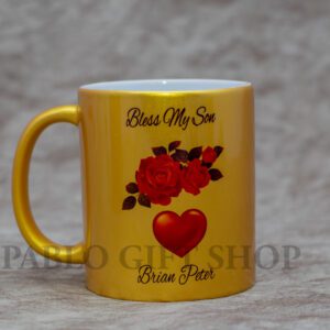 Customized Gold Mug