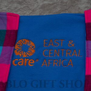 Customized Maasai Fleece Blanket