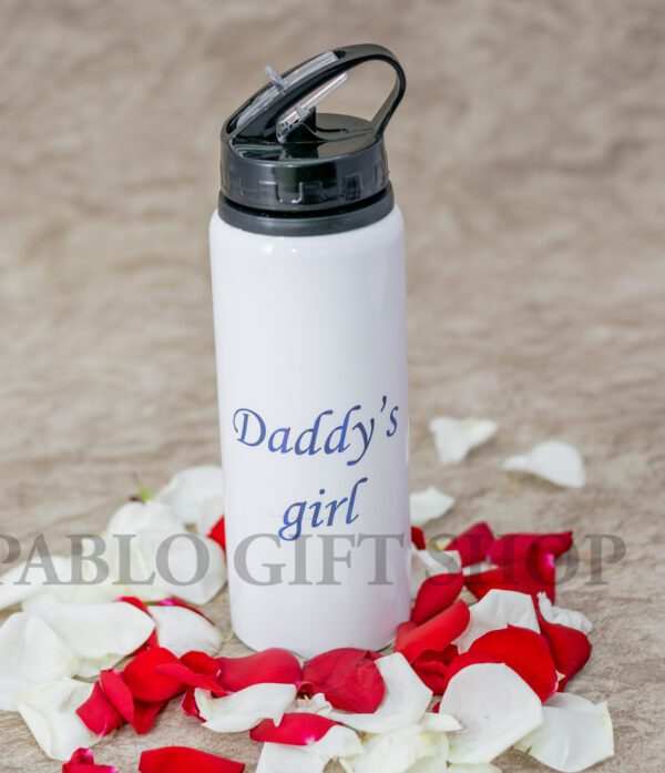 Daddy`s Girl Personalised Water Bottle